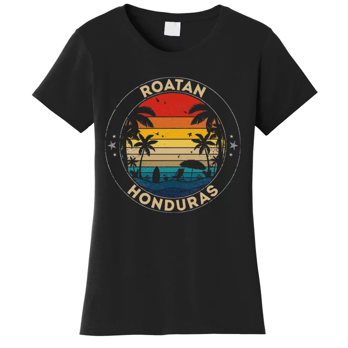 Roatan Souvenir Honduras Reminder Women's T-Shirt