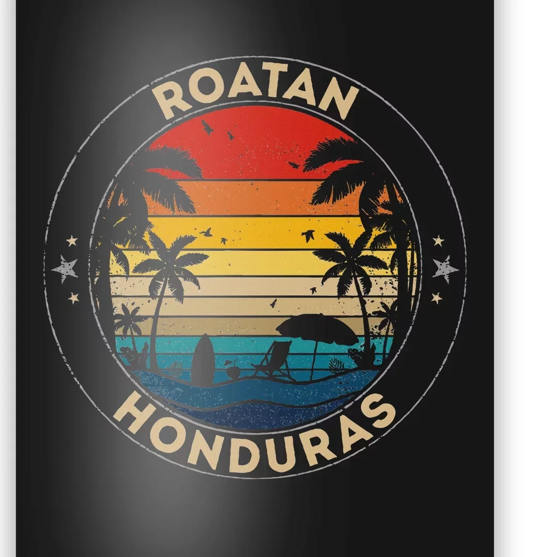 Roatan Souvenir Honduras Reminder Poster