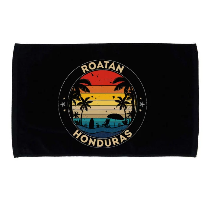 Roatan Souvenir Honduras Reminder Microfiber Hand Towel