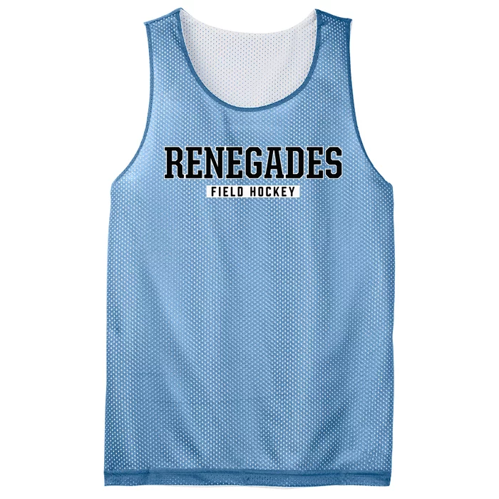 Renegades Shawnee High School Field Hockey Mesh Reversible Basketball Jersey Tank