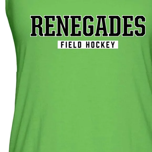 Renegades Shawnee High School Field Hockey Ladies Essential Flowy Tank