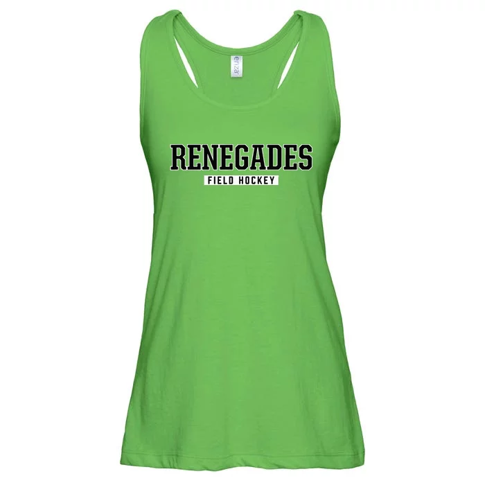 Renegades Shawnee High School Field Hockey Ladies Essential Flowy Tank