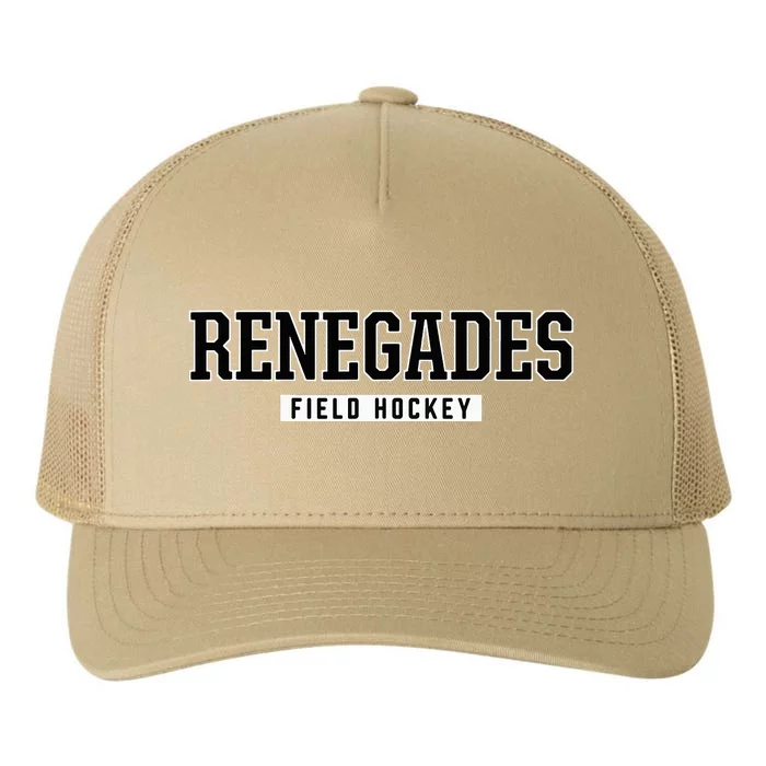 Renegades Shawnee High School Field Hockey Yupoong Adult 5-Panel Trucker Hat