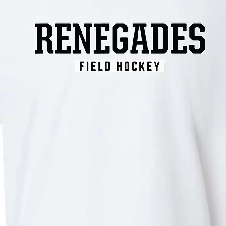 Renegades Shawnee High School Field Hockey Sueded Cloud Jersey T-Shirt