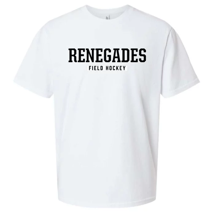 Renegades Shawnee High School Field Hockey Sueded Cloud Jersey T-Shirt