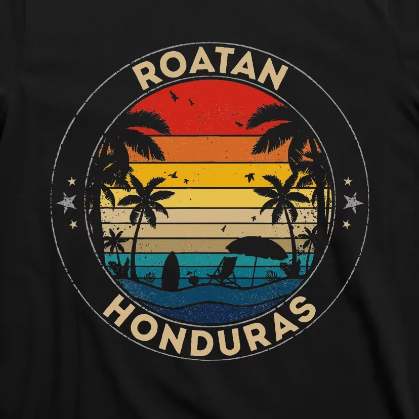 Roatan Souvenir Honduras Reminder T-Shirt