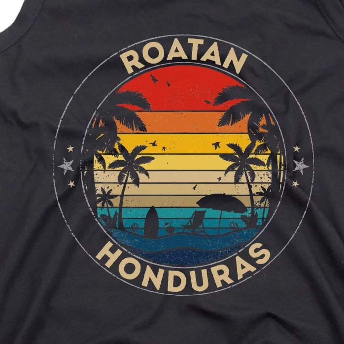 Roatan Souvenir Honduras Reminder Tank Top