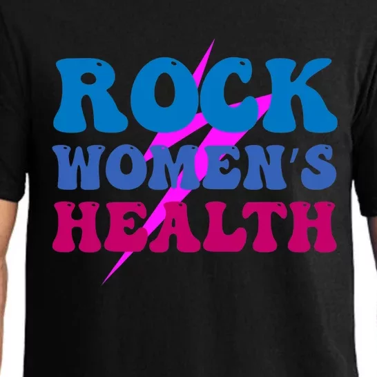 Rock 's Health Groovy Design Pajama Set