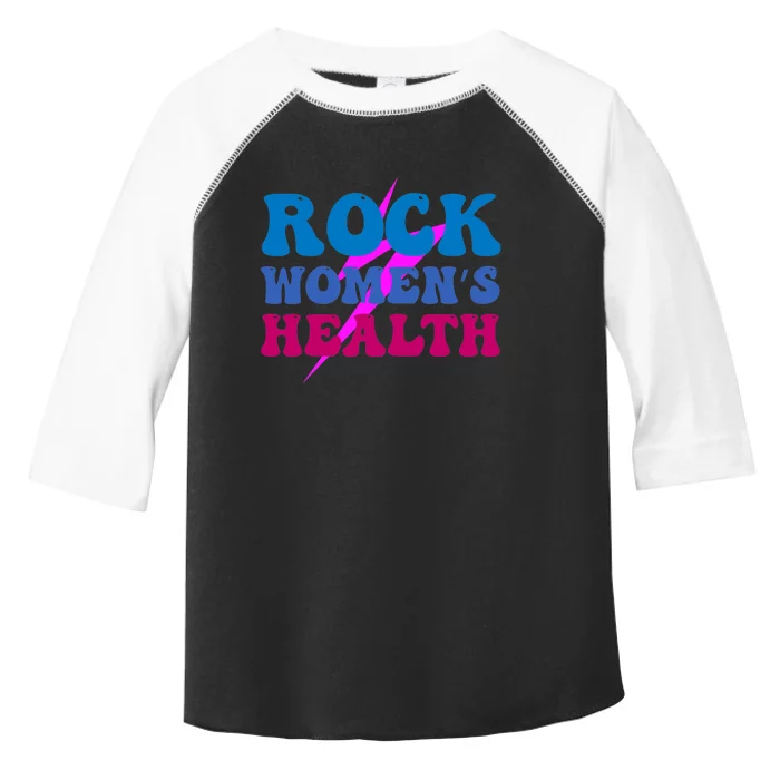 Rock 's Health Groovy Design Toddler Fine Jersey T-Shirt