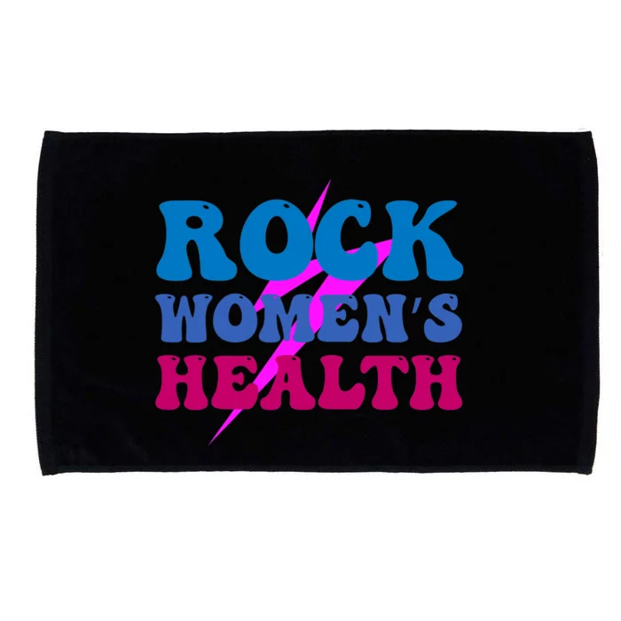 Rock 's Health Groovy Design Microfiber Hand Towel