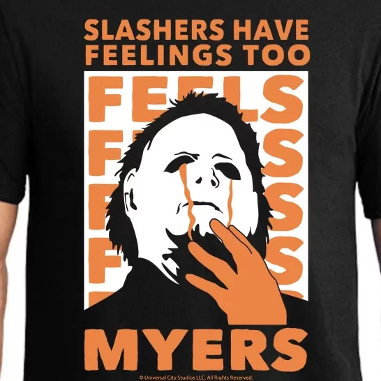 Riot Society Halloween M.I.C.H.A.E.L Myers Slashers Have Feelings Too Pajama Set