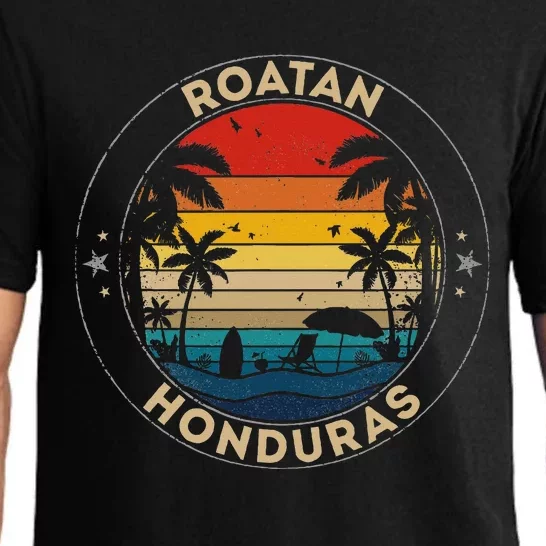 Roatan Souvenir Honduras Reminder Pajama Set