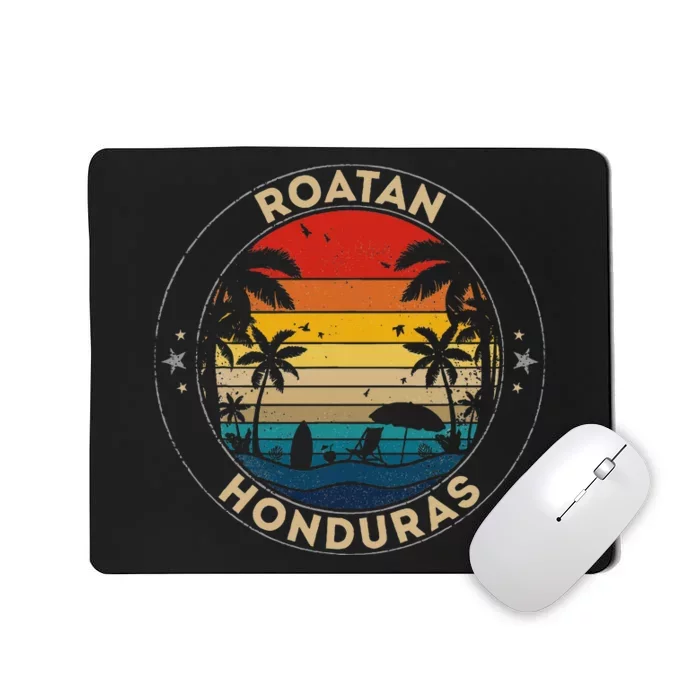 Roatan Souvenir Honduras Reminder Mousepad