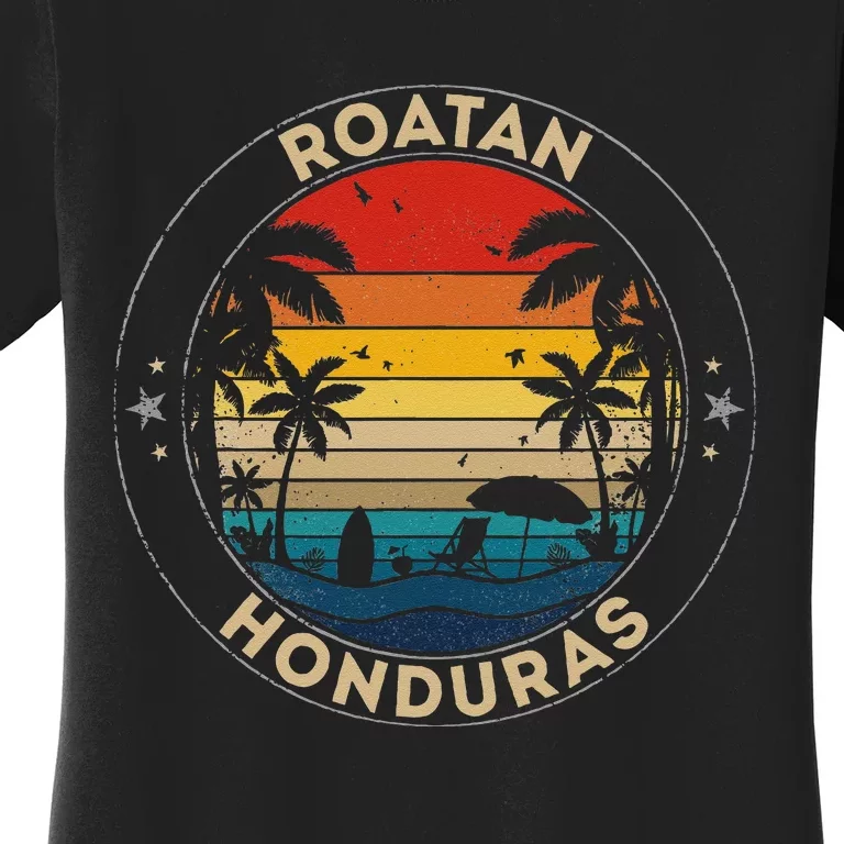 Roatan Souvenir Honduras Reminder Women's T-Shirt