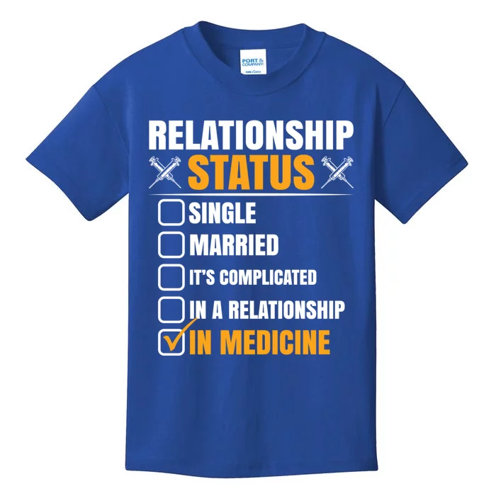 Relationship Status In Medicine Gift Kids T-Shirt