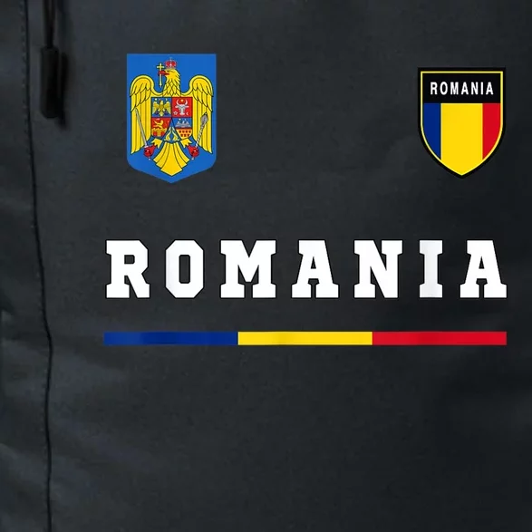 Romania Sport/Soccer Jersey Tee Flag Football Daily Commute Backpack