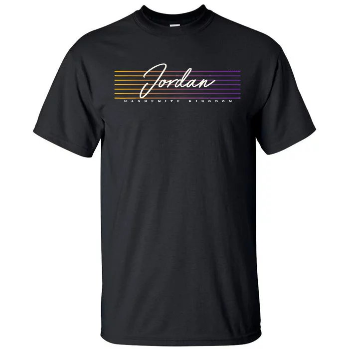 Retro Style Jordan Tall T-Shirt