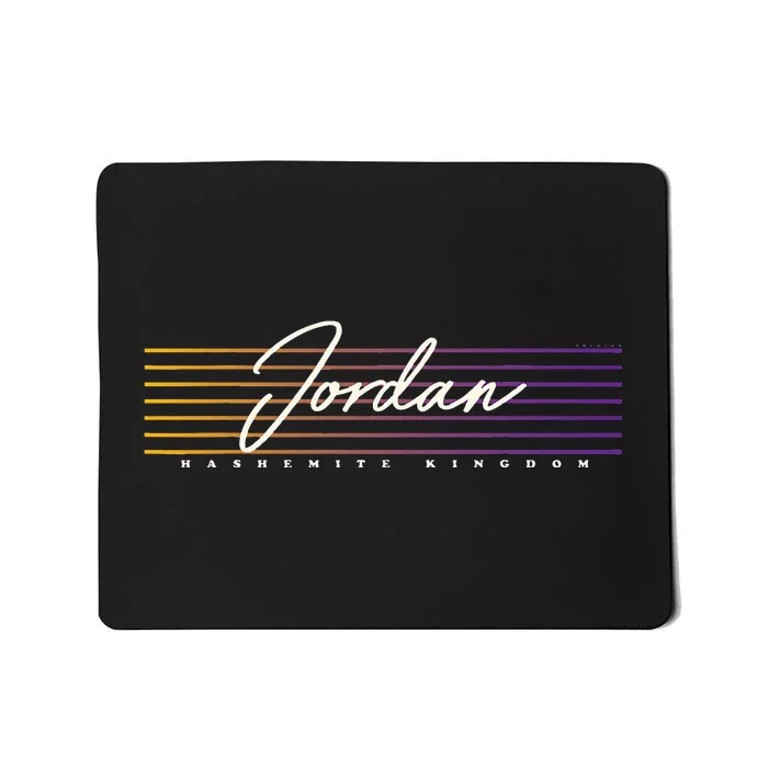 Retro Style Jordan Mousepad