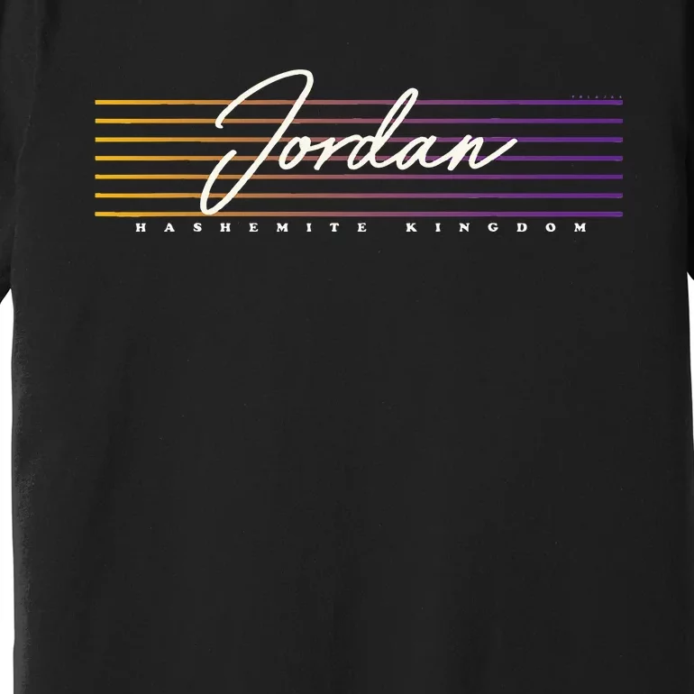 Retro Style Jordan Premium T-Shirt