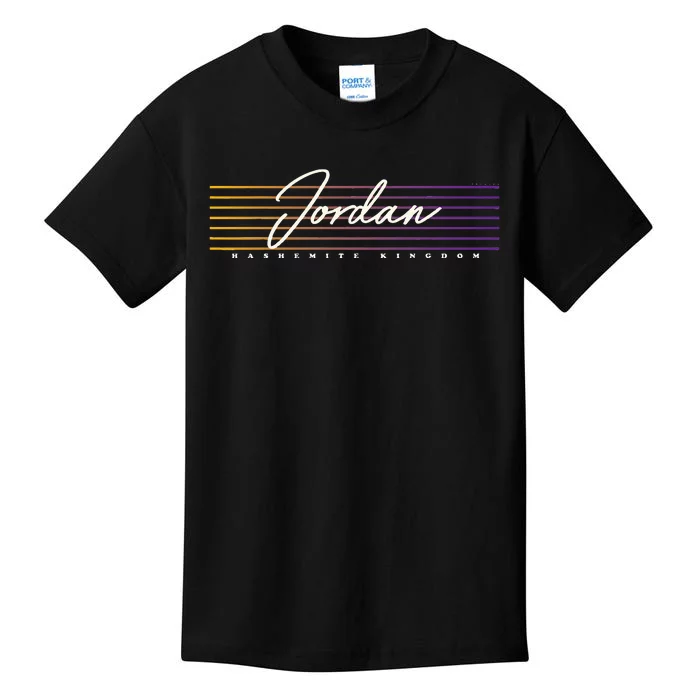 Retro Style Jordan Kids T-Shirt