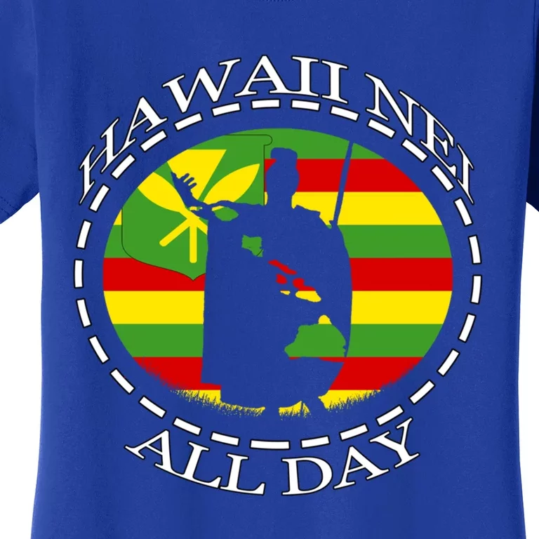 Rising Sun Kanaka Maoli Meaningful Gift By Hawaii Nei All Day Women's T-Shirt