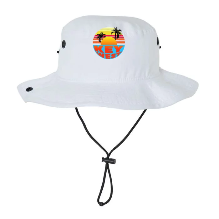 Retro Sunset Key West Florida Legacy Cool Fit Booney Bucket Hat