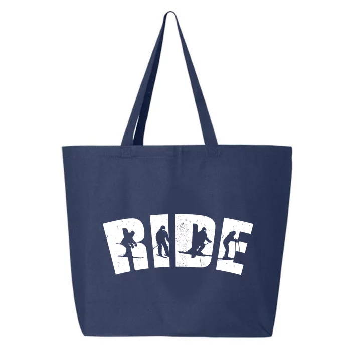 Ride Ski Lover Gift 25L Jumbo Tote