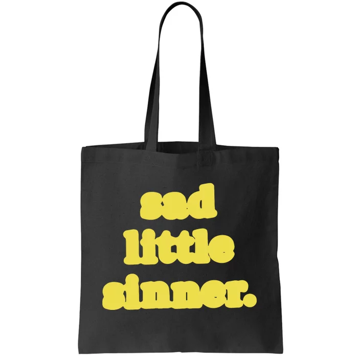 Raye Sad Little Sinner Let There Be Light Tote Bag