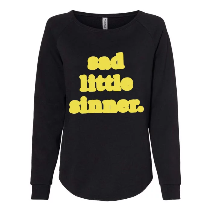 Raye Sad Little Sinner Let There Be Light Womens California Wash Sweatshirt