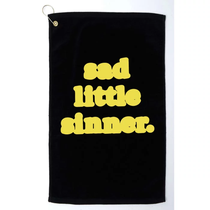 Raye Sad Little Sinner Let There Be Light Platinum Collection Golf Towel