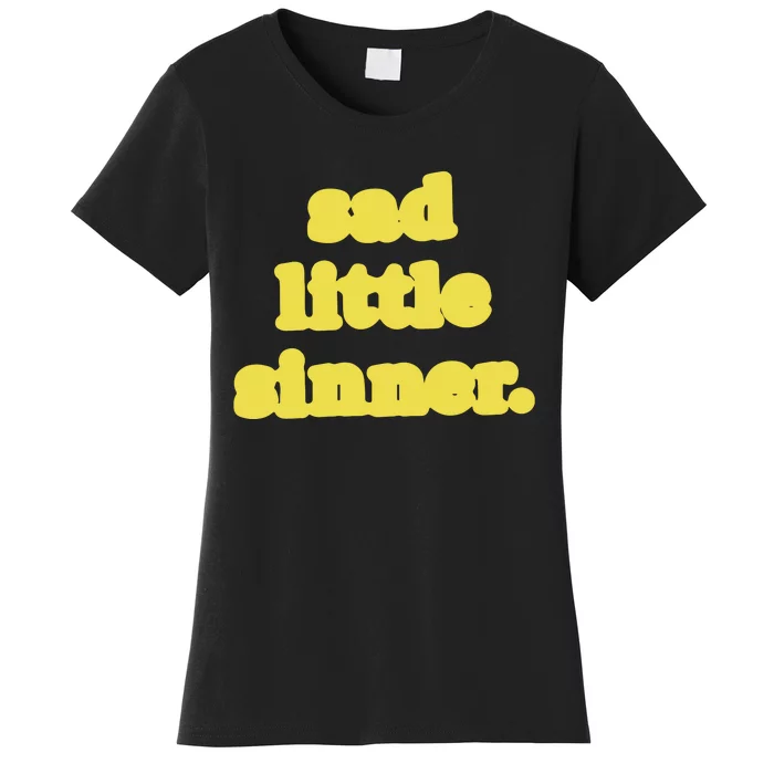 Raye Sad Little Sinner Let There Be Light Women's T-Shirt