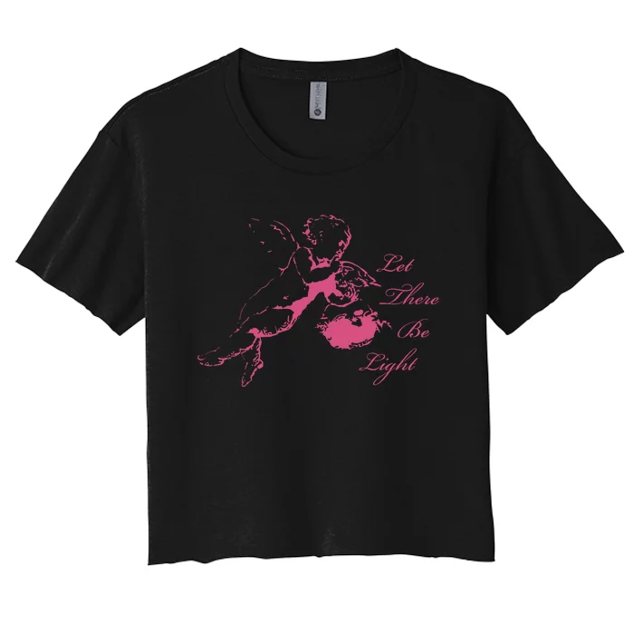 Raye Sad Little Sinner Women's Crop Top Tee