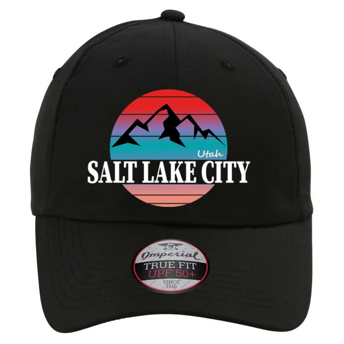 Retro Salt Lake City Utah The Original Performance Cap