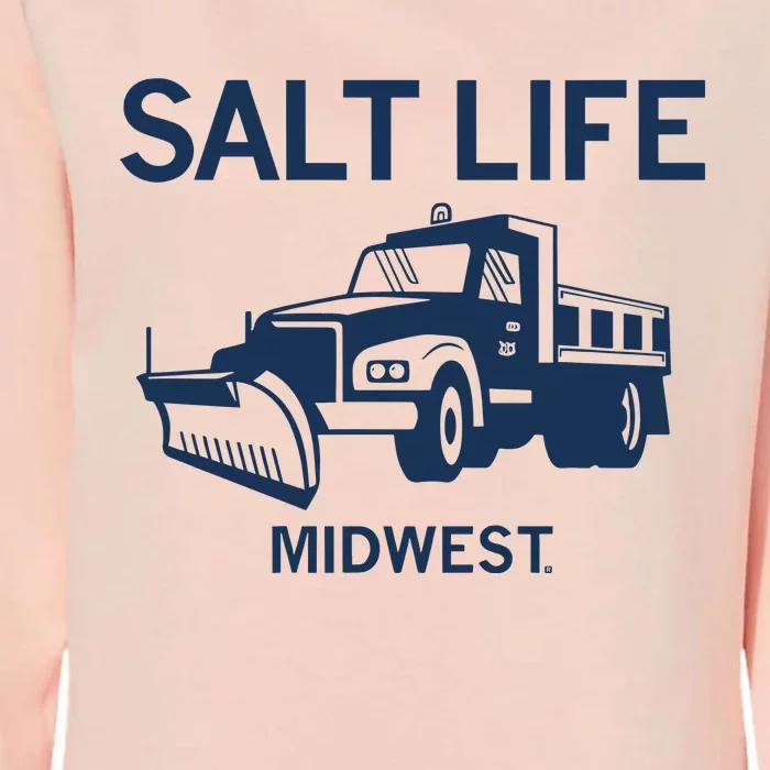 Raygun Salt Life Midwest Womens California Wash Sweatshirt