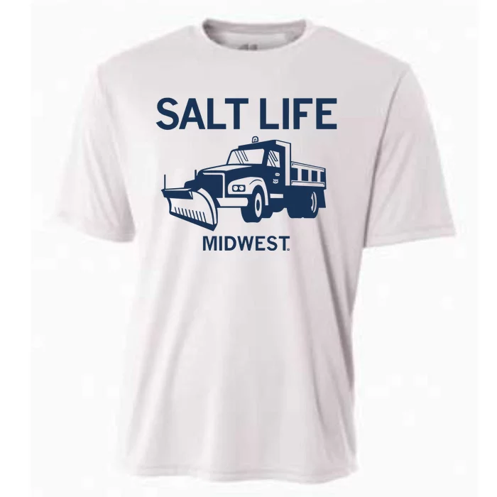 Raygun Salt Life Midwest Cooling Performance Crew T-Shirt