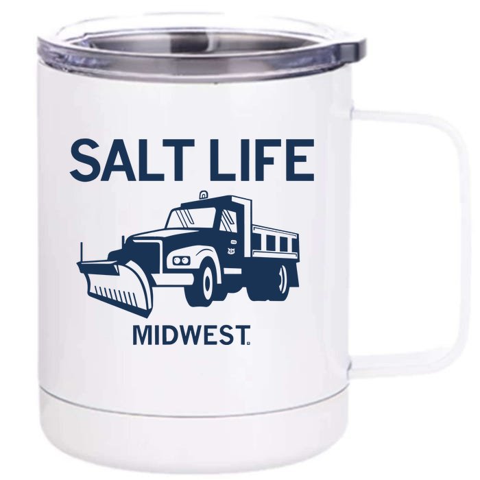 Raygun Salt Life Midwest Front & Back 12oz Stainless Steel Tumbler Cup