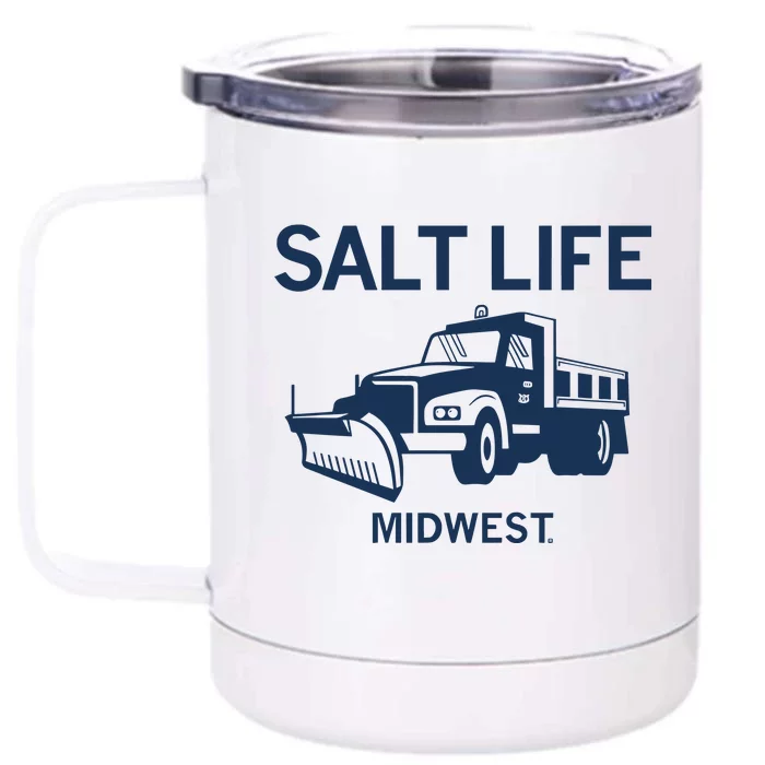 Raygun Salt Life Midwest Front & Back 12oz Stainless Steel Tumbler Cup