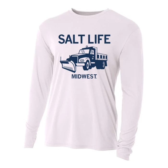 Raygun Salt Life Midwest Cooling Performance Long Sleeve Crew