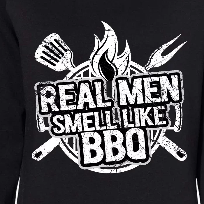 Real Smell Like Bbq For Barbecue Smoker Grill Womens California Wash Sweatshirt