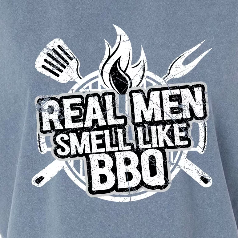 Real Smell Like Bbq For Barbecue Smoker Grill Garment-Dyed Women's Muscle Tee