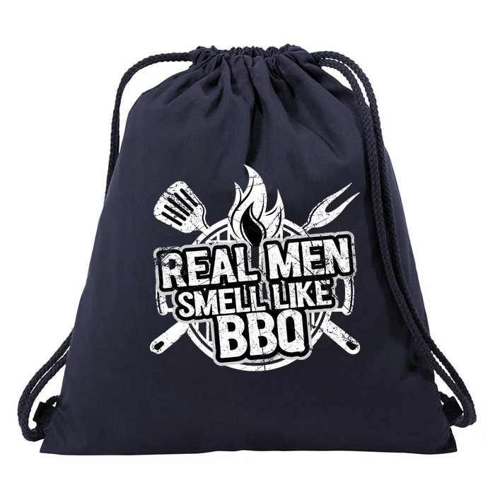 Real Smell Like Bbq For Barbecue Smoker Grill Drawstring Bag