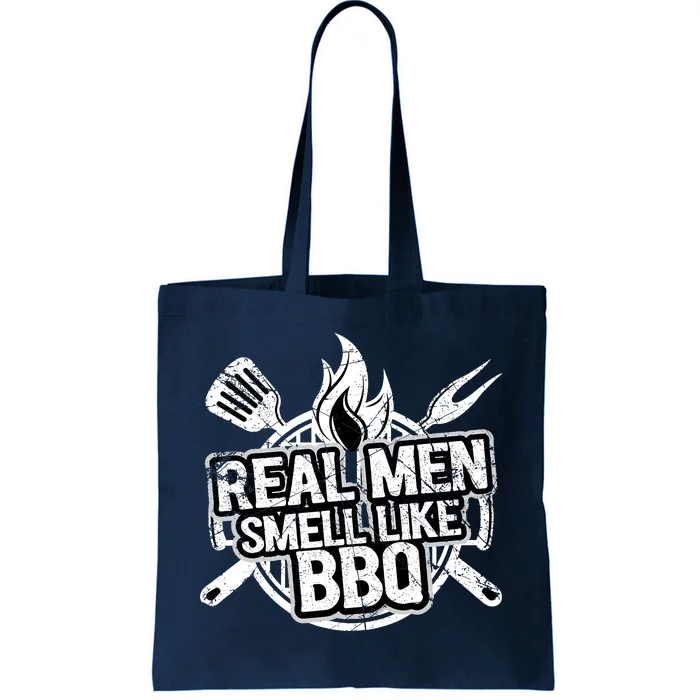 Real Smell Like Bbq For Barbecue Smoker Grill Tote Bag