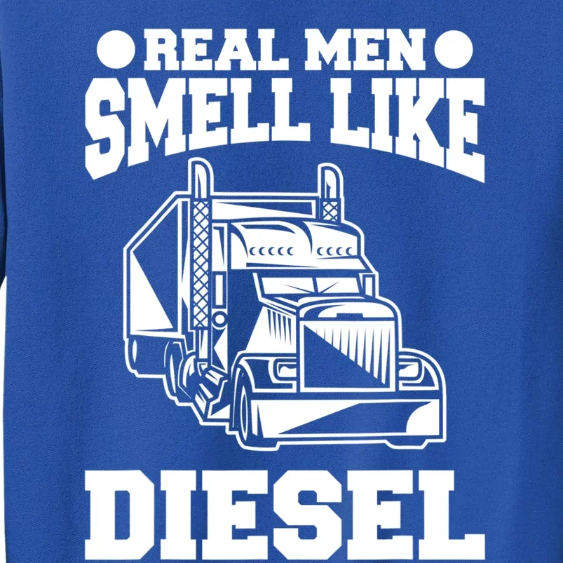 Real Smell Like Defense Truck Driver Trucker Gift Sweatshirt