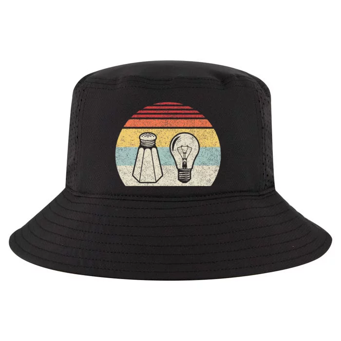 Retro Salt & Light Be Ye Salt Christ Cool Comfort Performance Bucket Hat