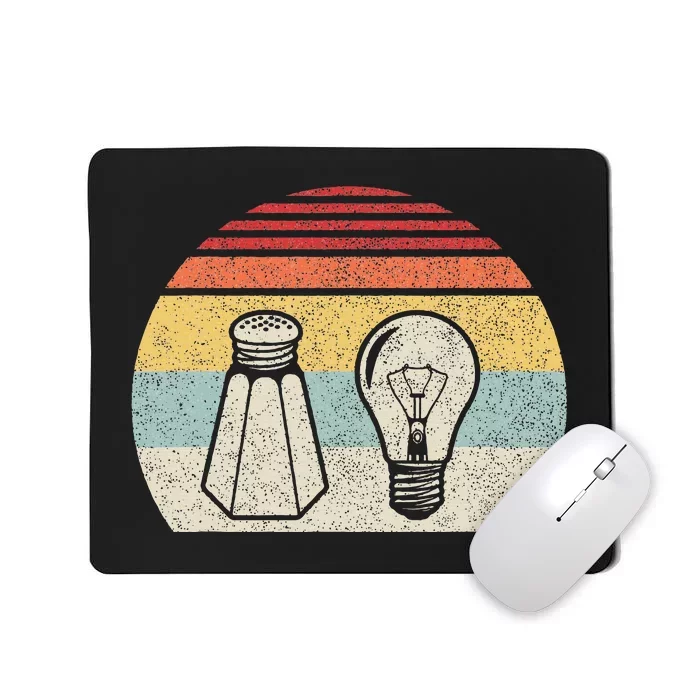 Retro Salt & Light Be Ye Salt Christ Mousepad