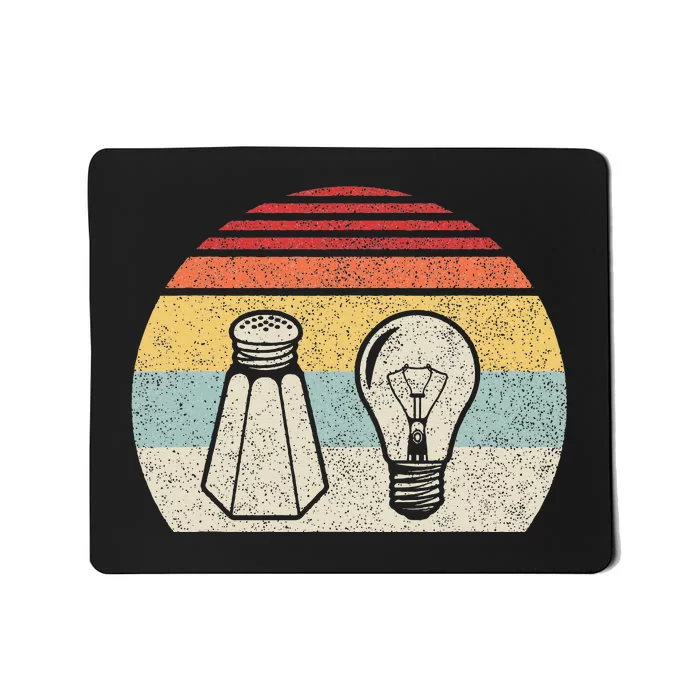 Retro Salt & Light Be Ye Salt Christ Mousepad