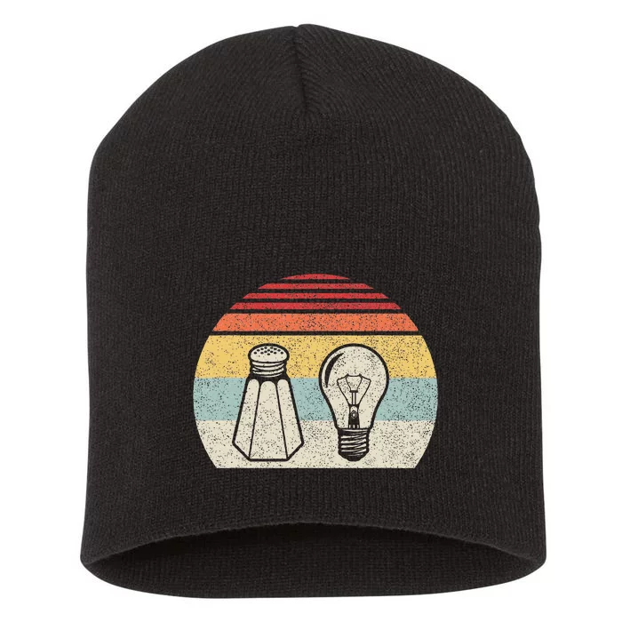 Retro Salt & Light Be Ye Salt Christ Short Acrylic Beanie