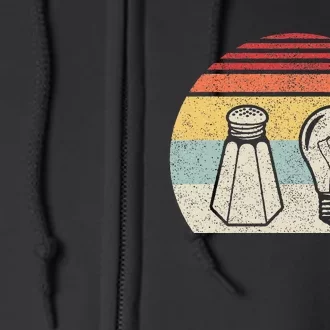 Retro Salt & Light Be Ye Salt Christ Full Zip Hoodie