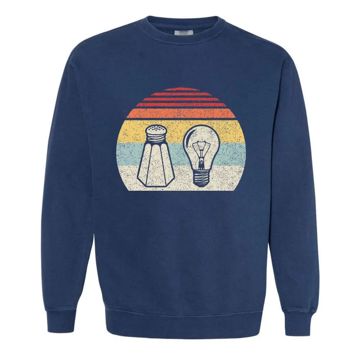 Retro Salt & Light Be Ye Salt Christ Garment-Dyed Sweatshirt