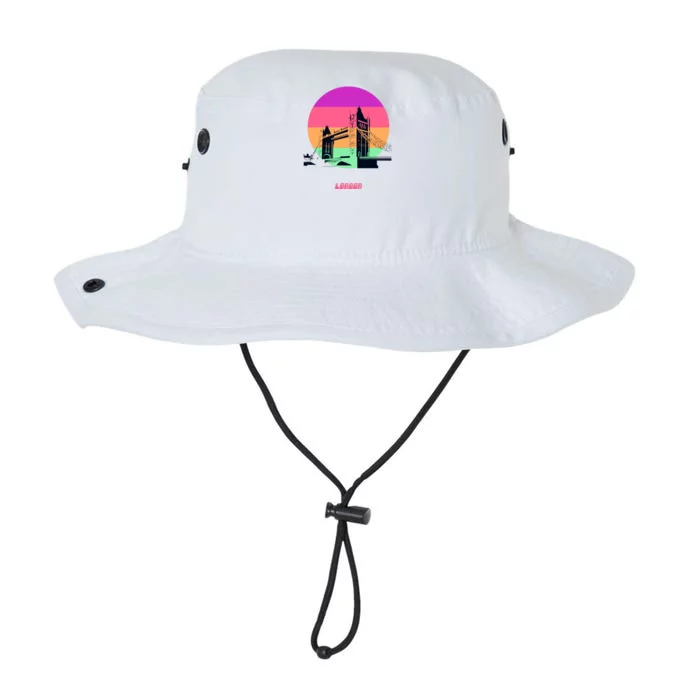 Retro Sun London Bridge Legacy Cool Fit Booney Bucket Hat